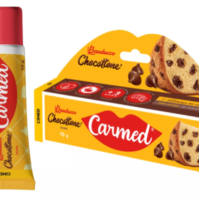 Hidratante Labial Carmed Chocottone Bauducco