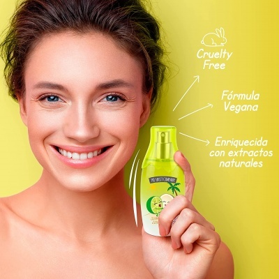 Kit 5 Und The Fruit Company Edição Especial Eau de Aromas Frutais e Frescos