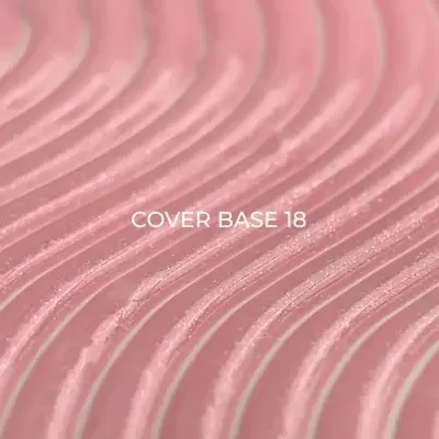 Cover Base Nº18 – Base Camuflagem Rosa Claro Shimmer – 13 ml LUNAmoon