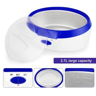 Kit Banho de Parafina para Mãos e Pés Completo