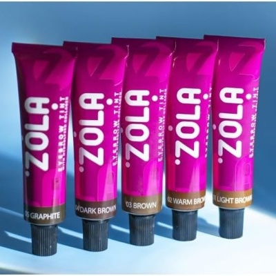 Tintura para Sobrancelhas - Brown - Zola