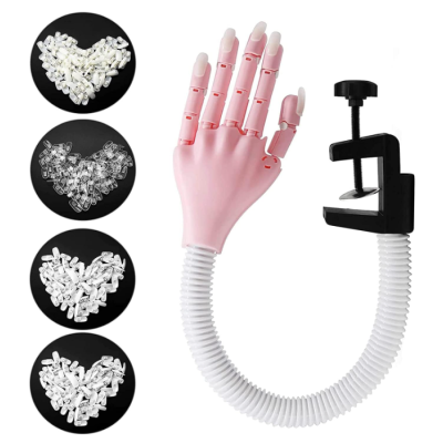 Mão de Treino Flexível com 400 Peças