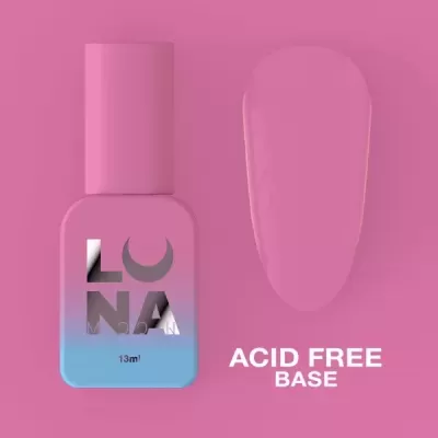 Acid Free Base – Base Transparente Sem Ácido – 13 ml LUNAmoon