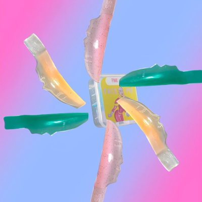 Pink Flash Face Me Shields – Moldes de Silicone para Lifting de Pestanas