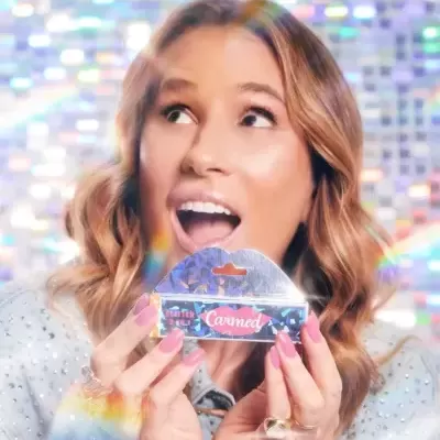 Carmed Glitter 3 Em 1 Hidratante Labial 10g