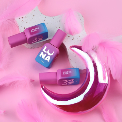 Strong Base – Base, gel e top coat (3 em 1) – 13 ml LUNAmoon