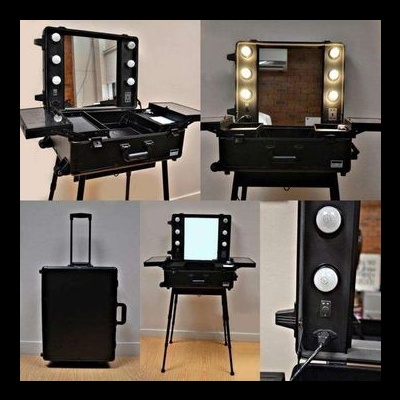 Mala Trolley Camarim Luzes