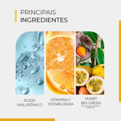 Smart Vitamina C Micro Antioxidante 5x5 ml Microagulhamento