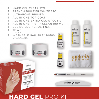 Andreia Professional – Kit Hard Gel