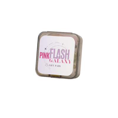 Pink Flash Lash Lift Galaxy Moldes  – 6 Pares