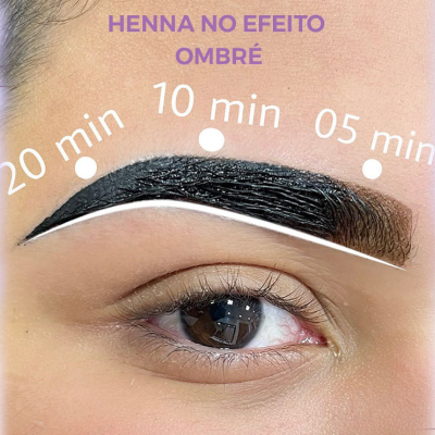 Henna para Sobrancelhas Nuance - 3g Castanho Escuro