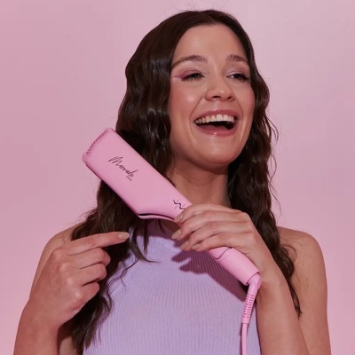 Mermade Hair Double Waver – Pink