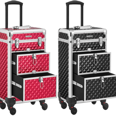 Mala Trolley Profissional Estética Marselha