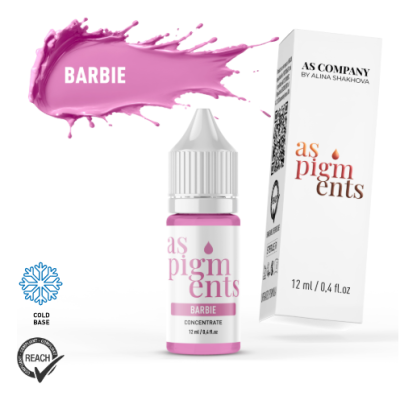 Pigmentos Concentrados para Lábios 12ml – AS Company