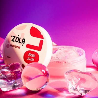 Esfoliante para Sobrancelhas 100ml - Zola