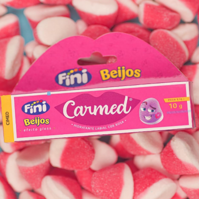 Hidratante Labial Fini Beijos 10g Carmed