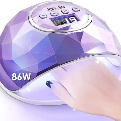 🌸 Catalisador de Unhas 86W LED UV Cores Variadas