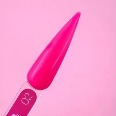 Neon Base №2 Pink – Rosa Néon – 13 ml LUNAmoon