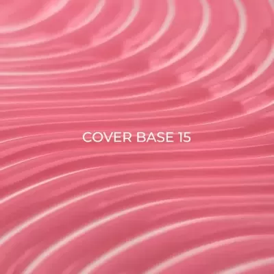 Cover Base Nº15 – Base Camuflagem Rosa Nude – 13 ml LUNAmoon