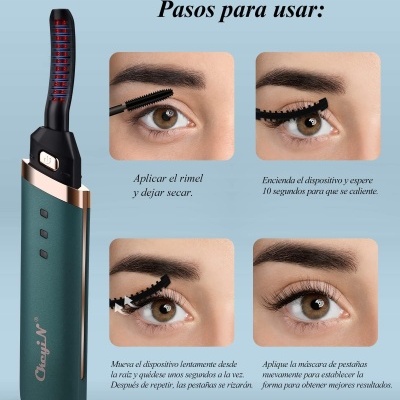 Curvador de Pestanas Térmico - Curvex Elétrico