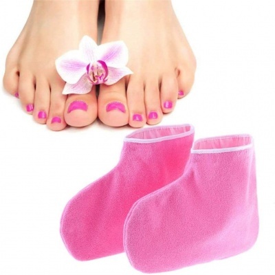 Kit de Luvas Mãos e Pés para Tratamento com Parafina