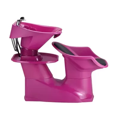 Rampa de Lavagem Cuba Reclinável Freedom - Rosa