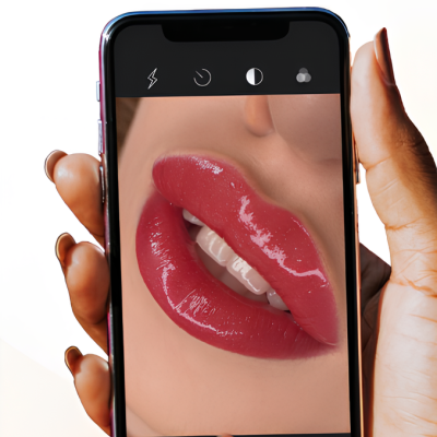 Glow Oil Morango | Óleo Fotográfico Pós-PMU & Hydra Gloss 30 ml