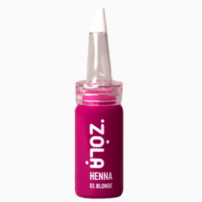 Henna para sobrancelhas Blonde 10g - Zola