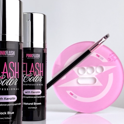 Pink Flash Acrylic Palette – Paleta Profissional Acrílica