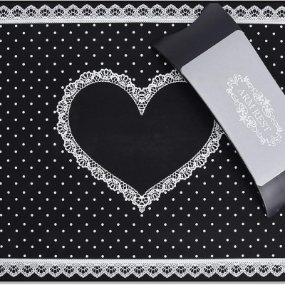 Apoio de Mão + Tapete