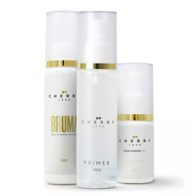 TOP VENDAS🥇Kit Retenção Total Cherry Lash