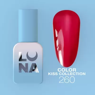 Verniz Gel💋 Kiss Collection – Translúcidos/Vitral – 13 ml LUNAmoon