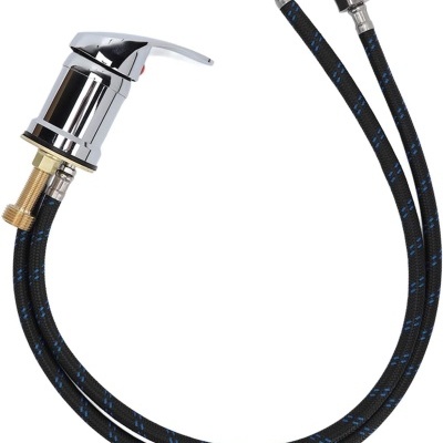 Torneira com Mangueira Dupla Quente ou Frio para Lavatório