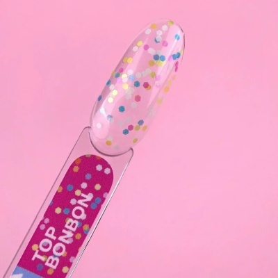 Top Coat Bonbon Sem Goma – 13 ml LUNAmoon