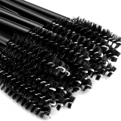 Kit Mix Escovas em Preto 100 Peças