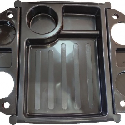 Carrinho Auxiliar Cabeleireiro Barbeiro Metal