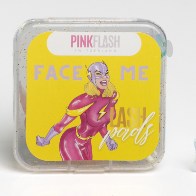 Pink Flash Face Me Shields – Moldes de Silicone para Lifting de Pestanas