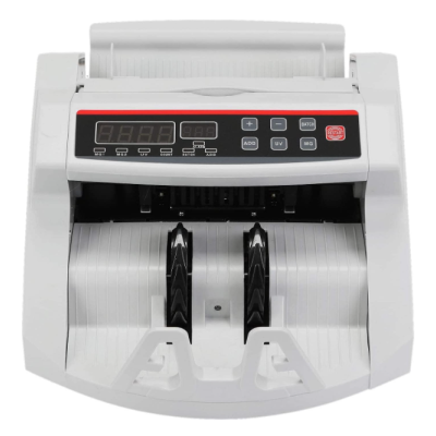 Máquina Contar Notas Dinheiro e Detetor de Notas Falsas