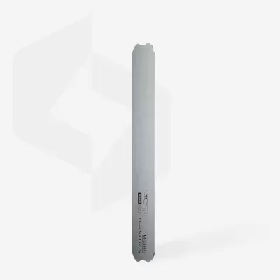 Lima de Unhas Metálica Reta (base) EXPERT 20