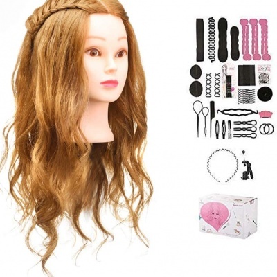 Kit Cabeça de Treino 70% 55Cm + Suporte + Acessórios