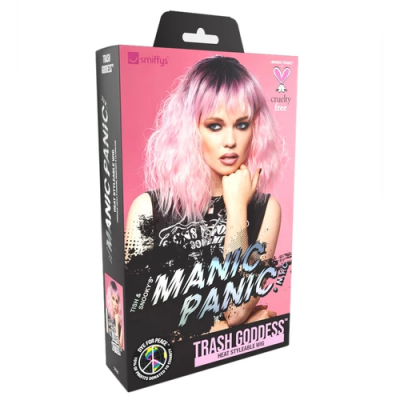 Peruca De Comprimento Médio Com Franja - Love Kitten - Manic Panic🌸