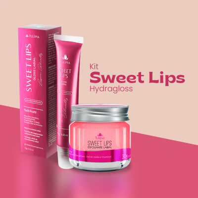 Kit Sweet Lips Tulipia Hydragloss
