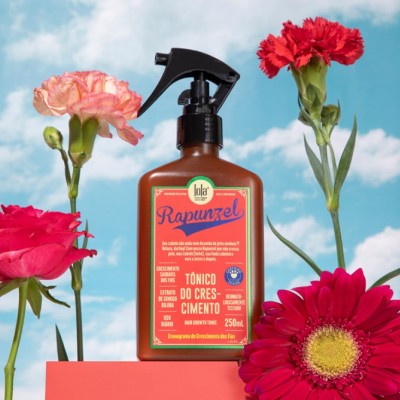Spray Tónico de Crescimento Rapunzel