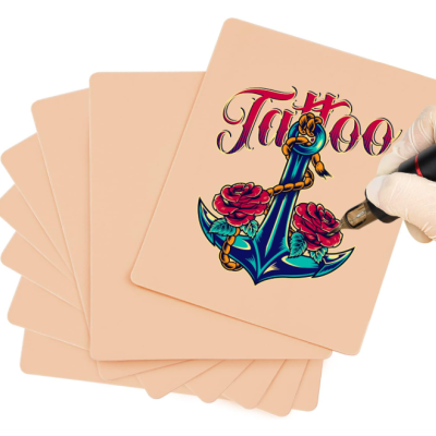 Pele Sintética Prática Tatuagem | Micropigmentação| Microblading | Dupla Face