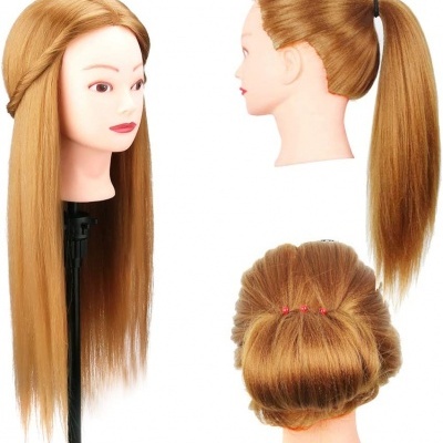 Kit Cabeça de Treino 70% 55Cm + Suporte + Acessórios