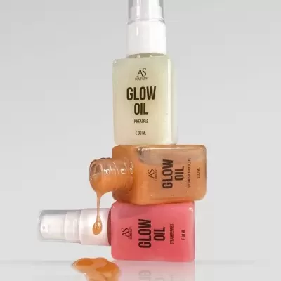 Glow Oil Coconut & Chocolate | Óleo Fotográfico Pós-PMU & Hydra Gloss 30 ml