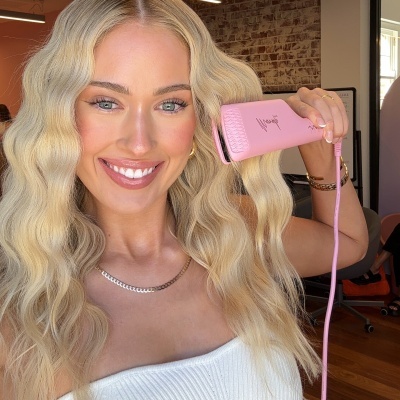 Mermade Hair Double Waver – Pink