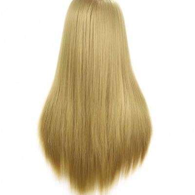 Cabeça de Treino Castanho Claro Sintético 69Cm + Suporte