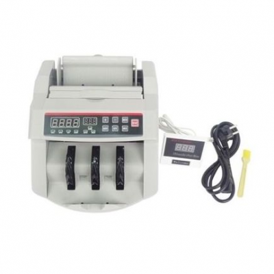 Máquina Contar Notas Dinheiro e Detetar Falsas Contagem Cédulas