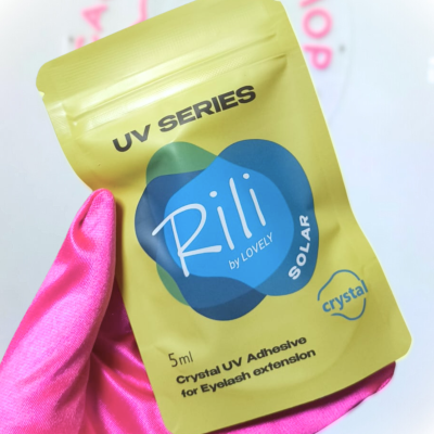 Cola UV LUMEN para Extensão de Pestanas – LOVELY